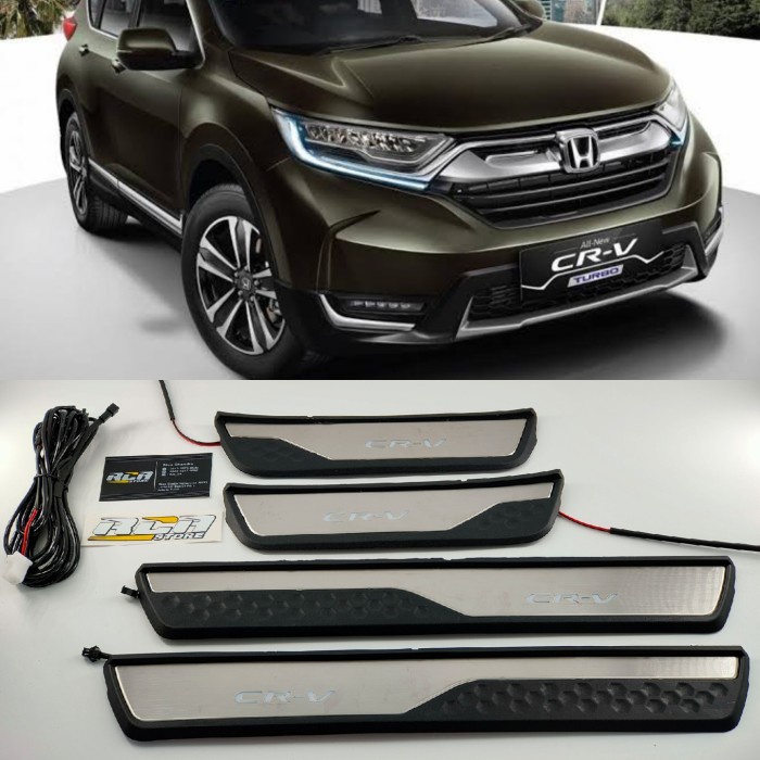 Sillplate Led Honda Crv Turbo