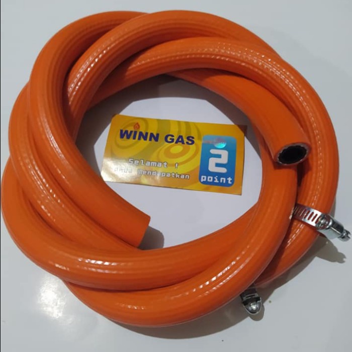 silahkan- Selang Gas LPG 700 PSI Untuk Kompor Gas Tebal kuat anti Minyak Super