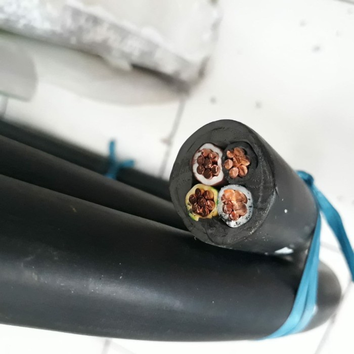 Kabel Nyy 4 X 25 Mm Supreme Potongan Per Meter Nyy 4X25 Mm