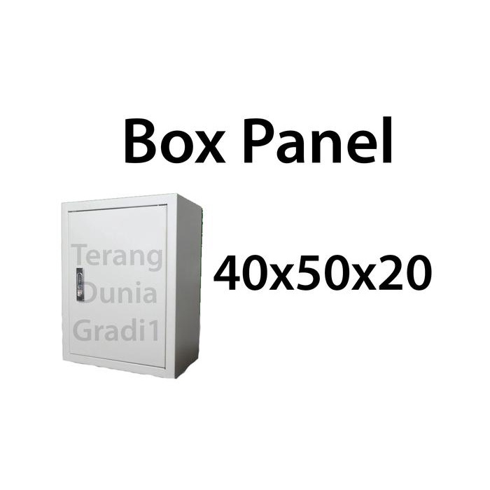 Box Panel 40X50X20 Indoor Box Mcb 40X50X20 Box Panel Indoor 40X50X20