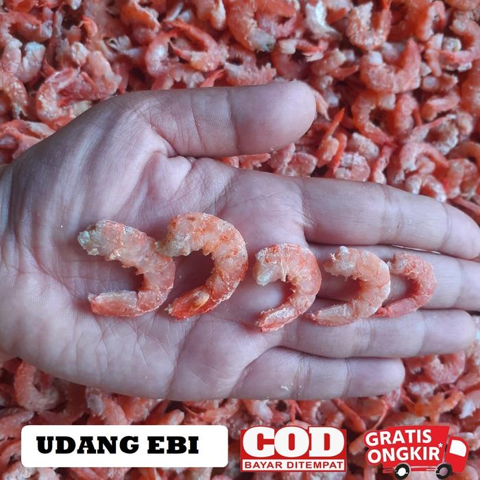 

UDANG EBI KERING SUPER / EBI MERAH 100 GRAM Food