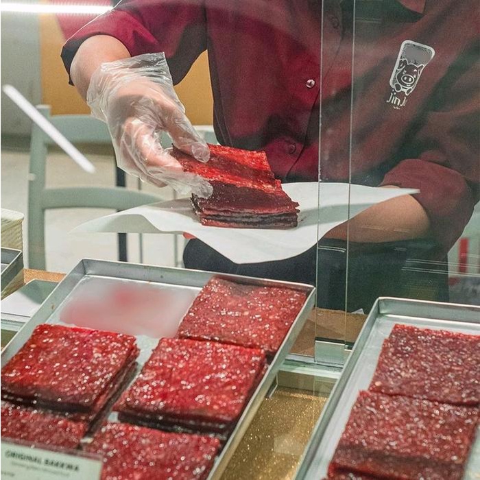 

Dendeng Babi Manis Minced