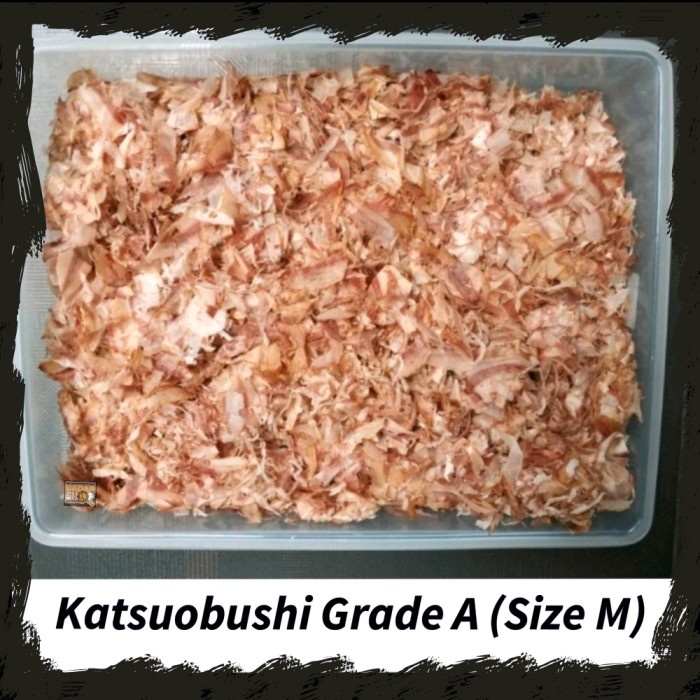 

Katsuobushi / Katsubushi / Cakalang Serut / Taburan Takoyaki (Grade A)