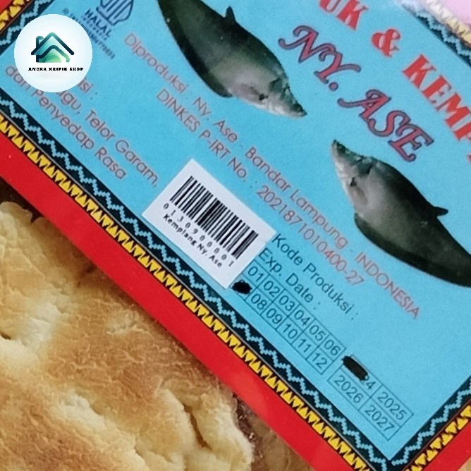 

Kemplang Panggang Asli Lampung Ny. ASE