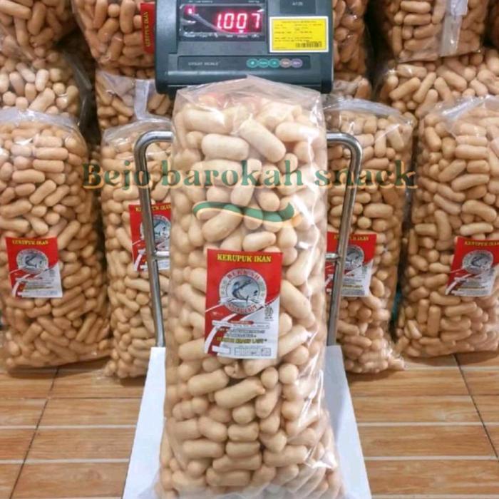 

KERUPUK KAKAP premium 1kg Berkah Ndaru Laut 1kg . BUKAN KERUPUK TENGGIRI- Camilan Sehat dan Bergizi