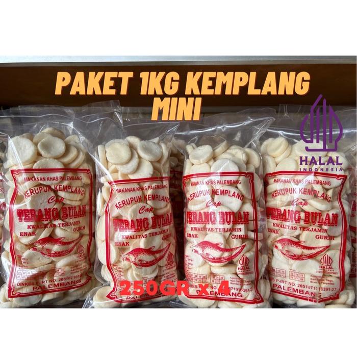 

PAKET 1KG KEMPLANG KANCING MINI