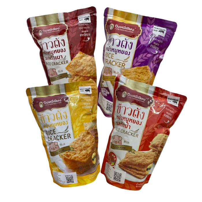 

Pueng Ngee Chiang Rice Crackers With Flossy Pork 90gr
