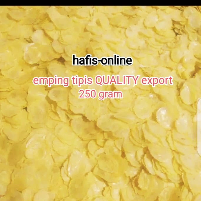 

emping tipis melinjo mentah