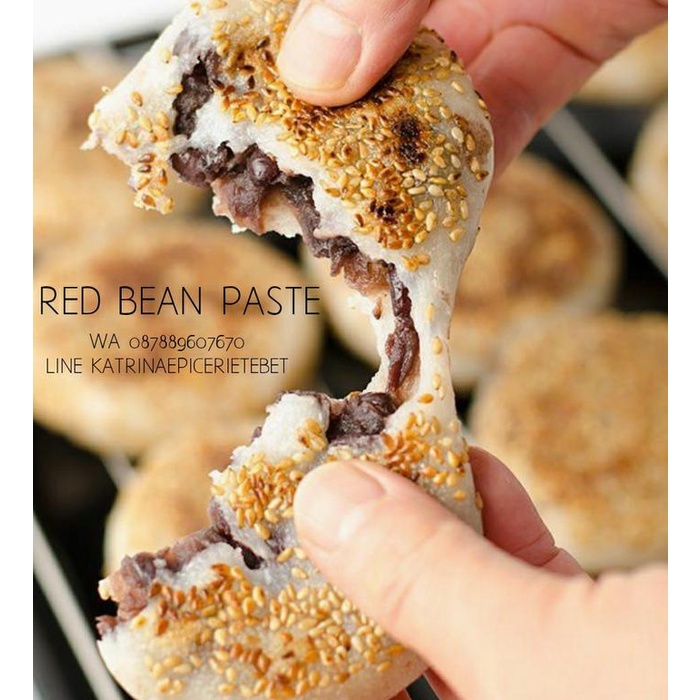 

Red Bean Paste - Pasta Kacang Merah