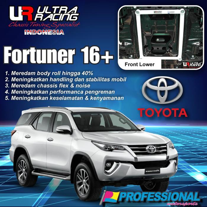 Variasi Stabiliser Strutbar Ultra Racing Front Lower Fortuner Vrz Srz