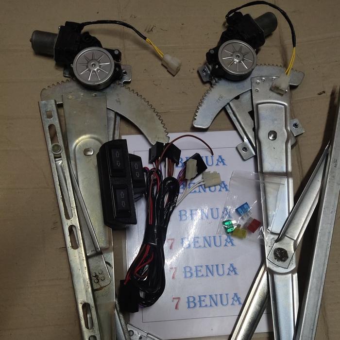 Power Window Daihatsu Feroza Tahun 1984-2002 Modifikasi Saklar Panah