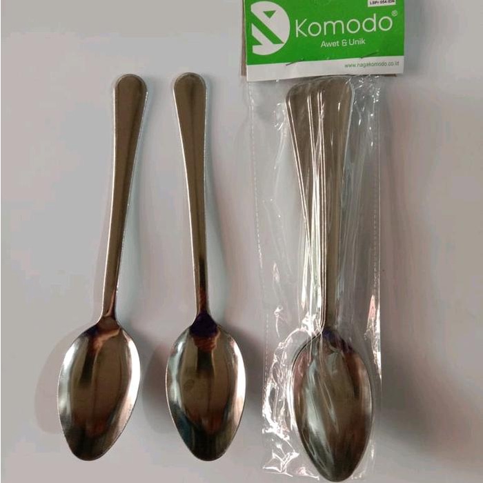 silahkan- SENDOK MAKAN TEBAL - SENDOK KOMODO - SENDOK STAINLESS KOMODO Kitchenware