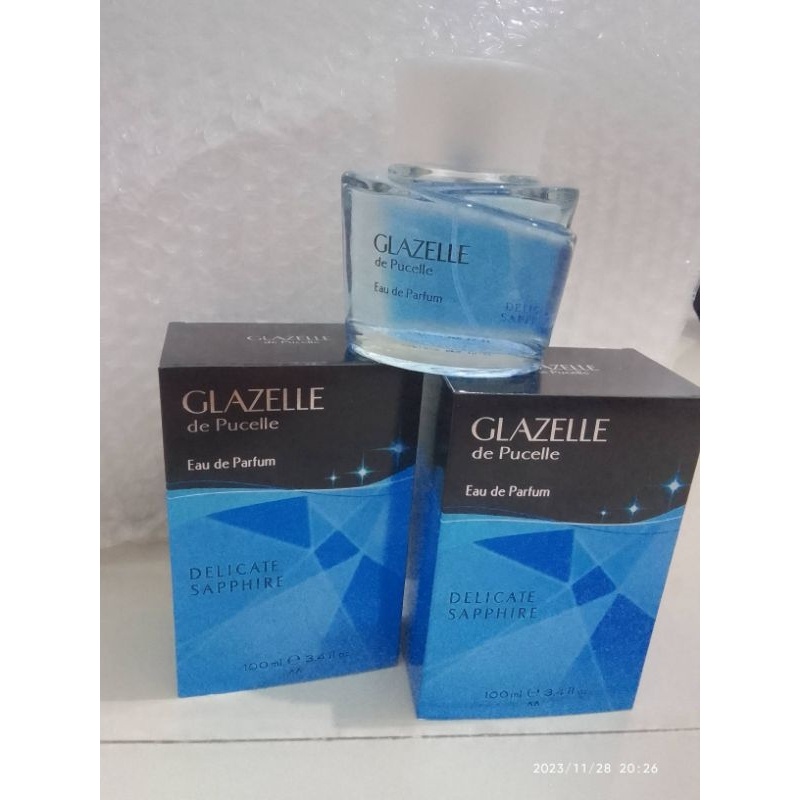 Glazelle De Pucelle Eau De Parfum 100 Ml Feminine Tahan Lama