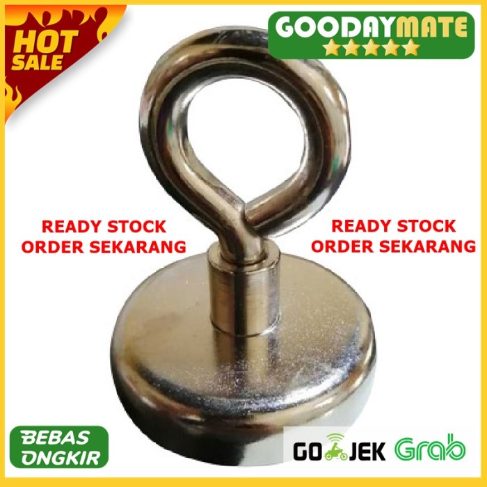 

New Strong Neodymium Magnet Model Bulat 48mm 50-100KG