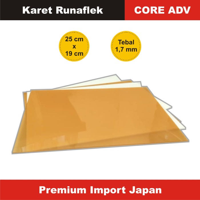 

New Karet Stempel Runaflek / Nylo