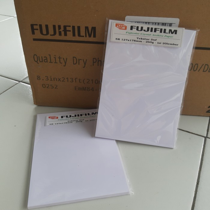 

New Fujifilm kertas foto doff 5R