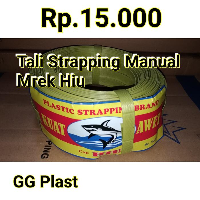 

New Tali Strapping Manual Merk HIU