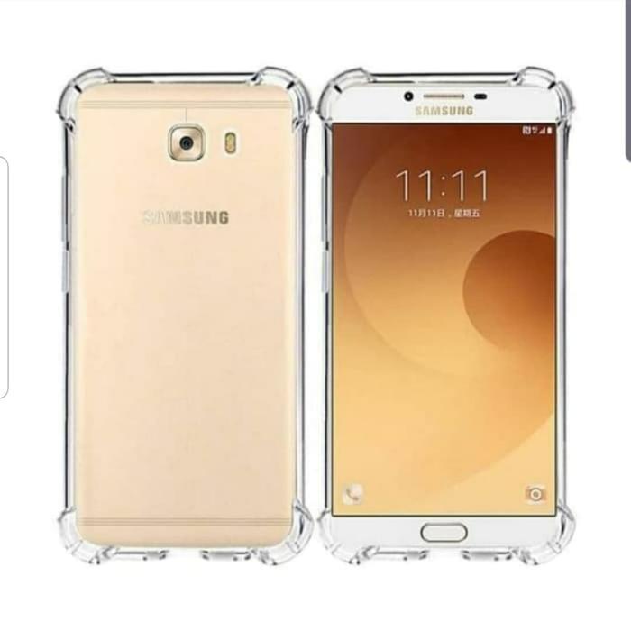 Samsung C9 Pro / C9 Anti Crack Case Casing Cover Back Silikon Soft