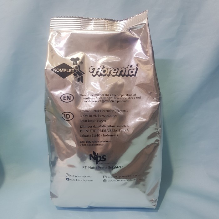

TERBARU! Tepung Florenta Florentine Cookies 500gr