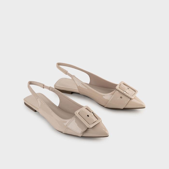 Urban&Co Fidelya Flat Shoes Wanita Sepatu Wanita Kasual Kerja Empuk