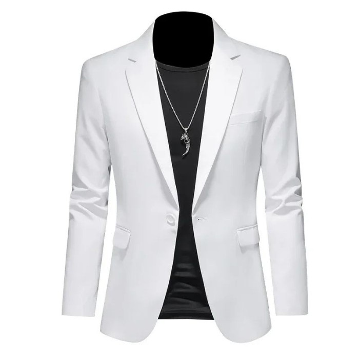 New Jas/Blazer Pria/Jas Semi Formal Slimfit/ Jas Warna Moca-Ungu-Silver Termurah Ready