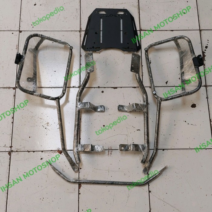 Breket Braket Top Box Dan Side Box Sb2000 Pnp Honda Adv 160 I-Mototech Terlaris