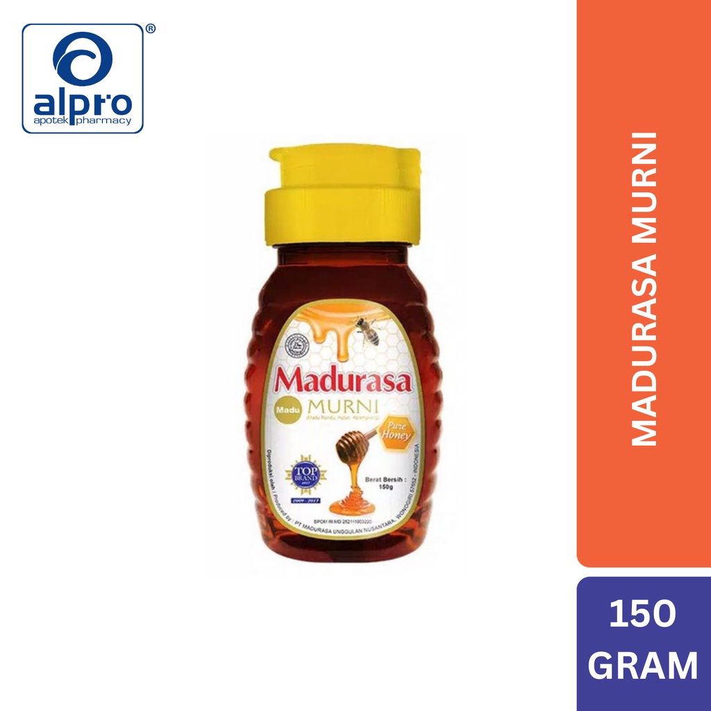 

Madurasa Murni 160 Gr-Madu Asli Randu Madu Hutan