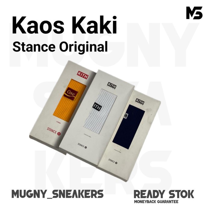 KAOS KAKI SOCKS STANCE KITH