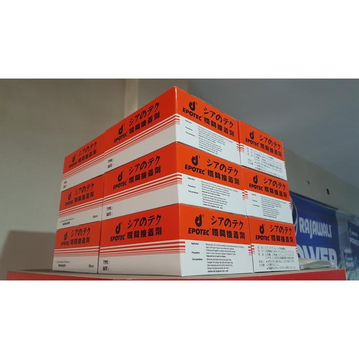 

LEM EPOTEC D J / LEM KOREA LEM BESI CAIR TETES G ALTECO / 1 DUS 50 PCS