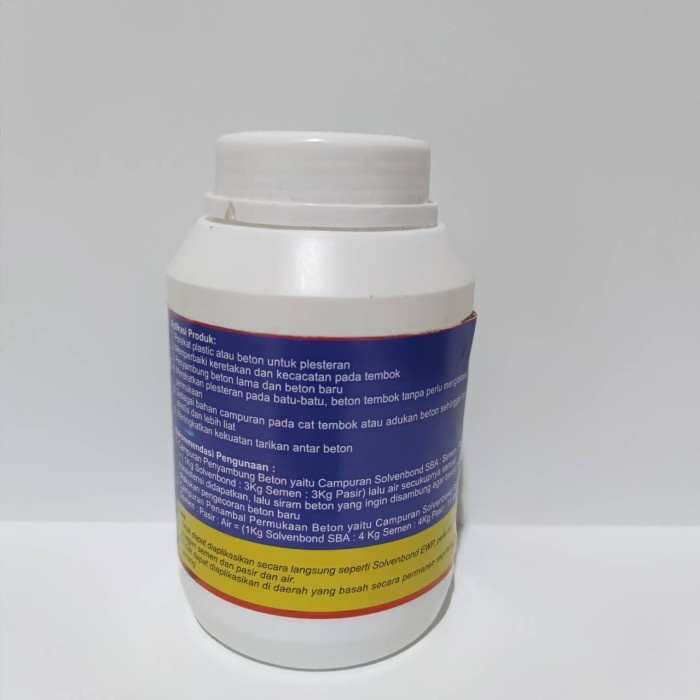 

SOLVENBOND SBA 5 KG - LEM BETON - LEM CALBOND - CALBON - LEM SIKA