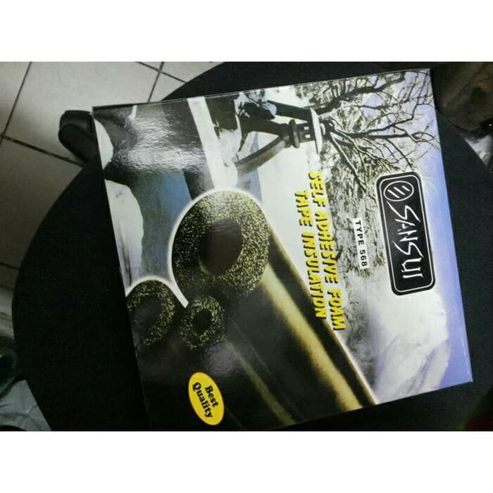 

FOAM TAPE SANSUI SELF ADHESIVE FOAM TAPE INSULATION TYPE 568 2 IN