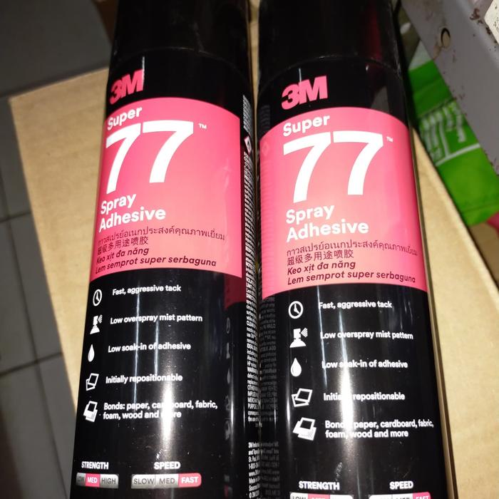 

3M SUPER 77 AEROSOL INDUSTRIAL GRADE