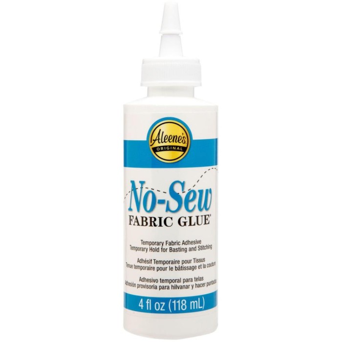 

LEM ALEENE NO-SEW FABRIC GLUE