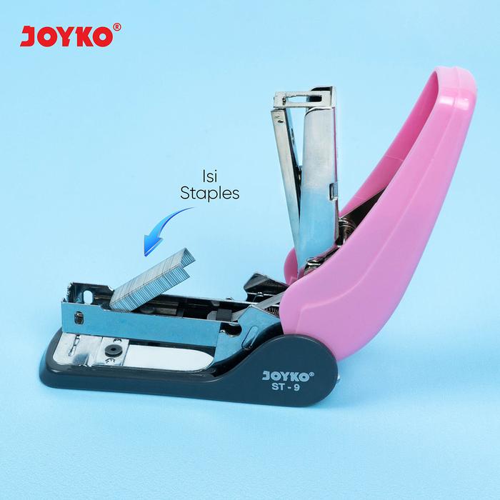 

STAPLES JOYKO NO.10 KECIL ISI HEKTER STAPLER STEPLER KECIL NO.10-1M KARTON BOX [1000PCS]