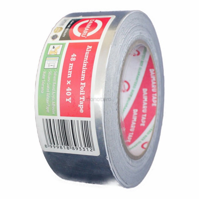 

LAKBAN ALUMUNIUM DAIMARU TAPE 48MM X 40METER