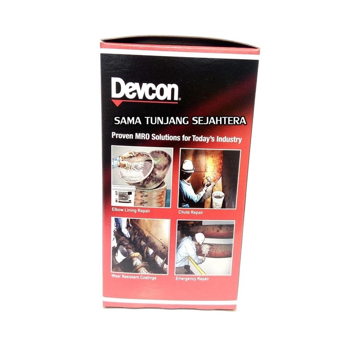 

LEM DEVCON A EPOXY PLASTIK STEEL PUTTY 10110