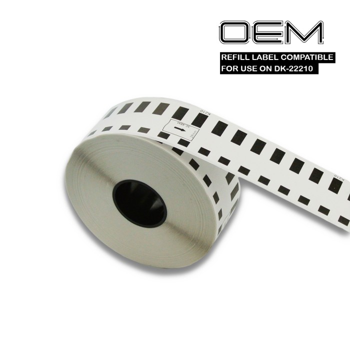 

OEM REFILL KERTAS CONTINUOUS LABEL DK22210 UNTUK BROTHER (COMPATIBLE)