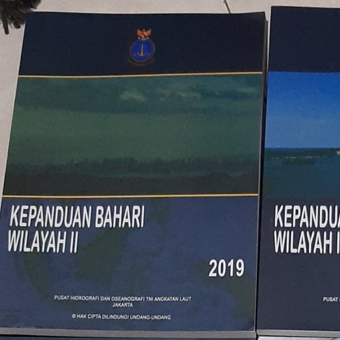 

BUKU KEPANDUAN BAHARI JILID 1 & 2