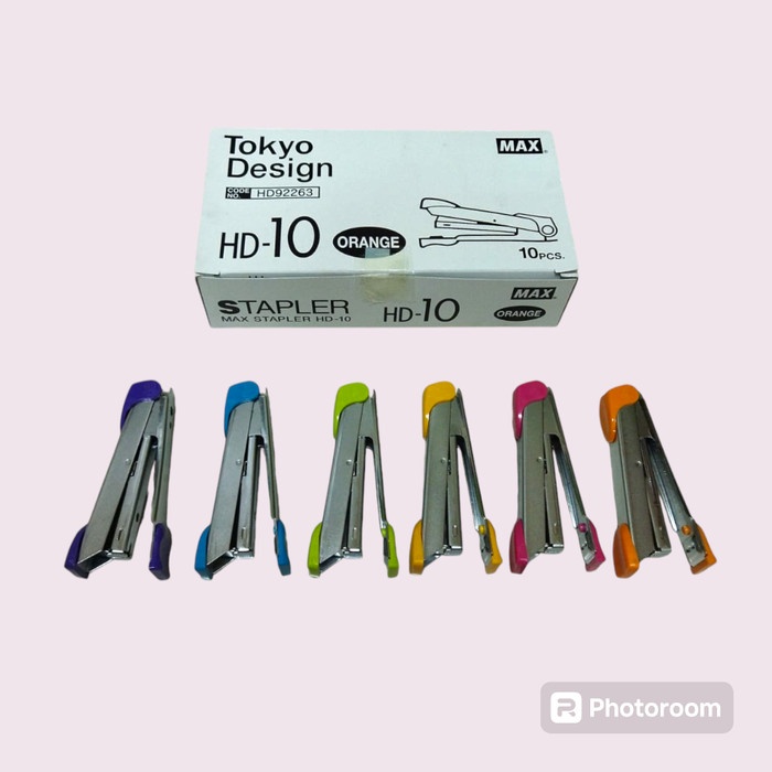

STAPLER MAX HD-10 (10 PC)