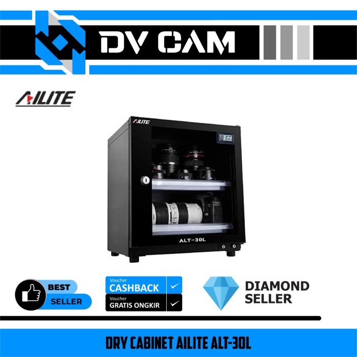DRY CABINET AILITE ALT-30L - DRY CABINET / DRY BOX 30L 30 LITER