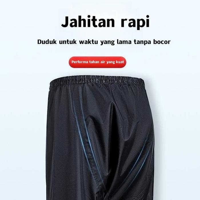 (COD) JAS HUJAN SPLIT JAS HUJAN TAHAN AIR KAIN OXFORD JAS HUJAN TAHAN CUACA SET JAS HUJAN PREMIUM