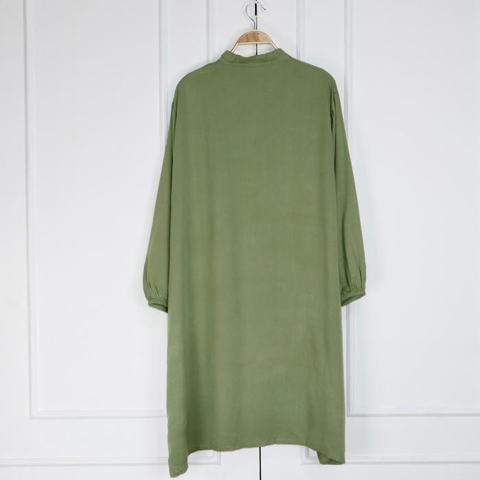 KARA.ID CANIA TUNIK RAYON TWILL FASHION MUSLIM FIT KATUN