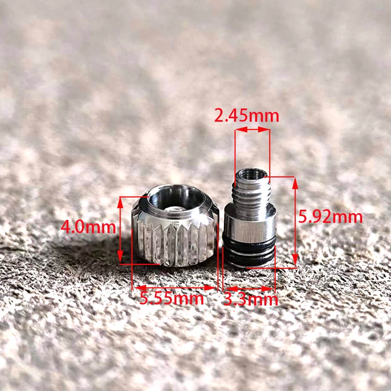 Watch Accessories For Iwc Portugal Series Iw3714/Iw3716 Head Multi-Function Chronograph Accessories