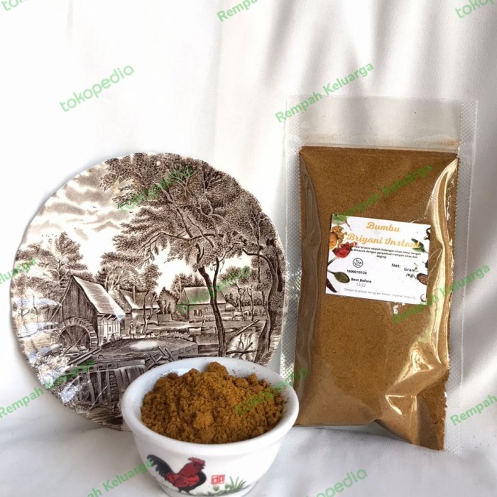 

Bumbu briyani instan 1kg bumbu briyani 1kg spesial harum wanggi