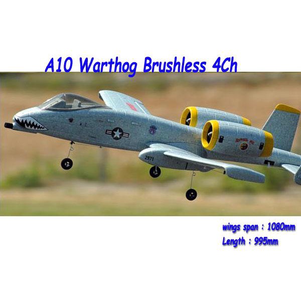 KHUSUS GRAB A10 EDF RC Jet Brushless 4Ch