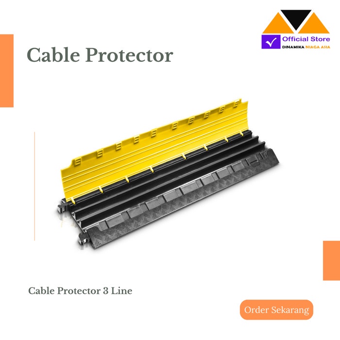 

Pelindung Kabel di Jalan Cable Protector On Road 1/2/3/5 Line