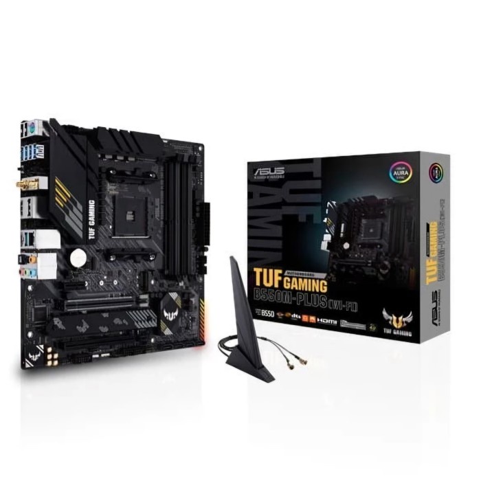 Ready ASUS B550M PLUS WIFI TUF GAMING