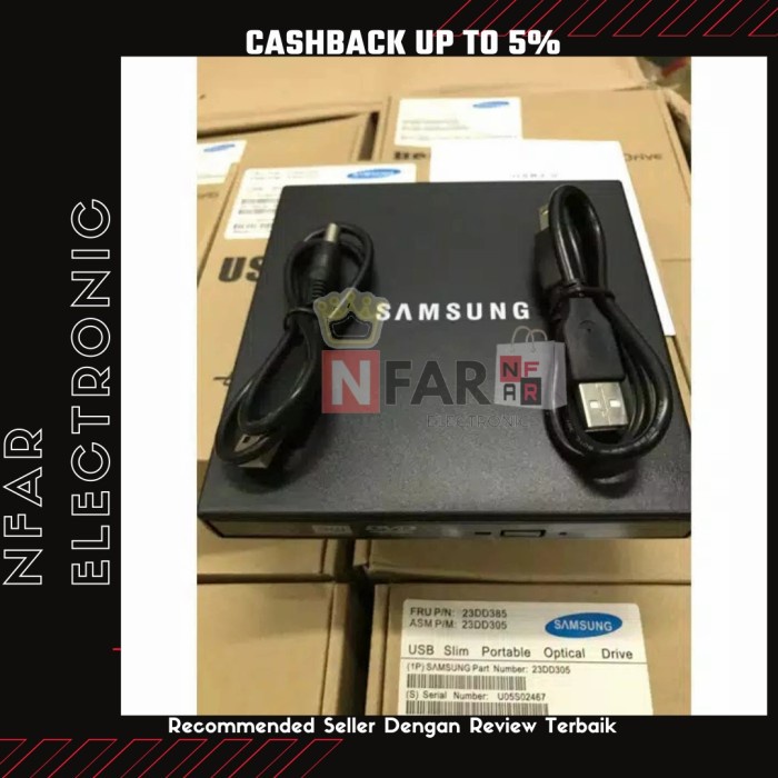 Ready Dvd RW External Samsung DVD Portable CD RW External DVD ROM Eksternal