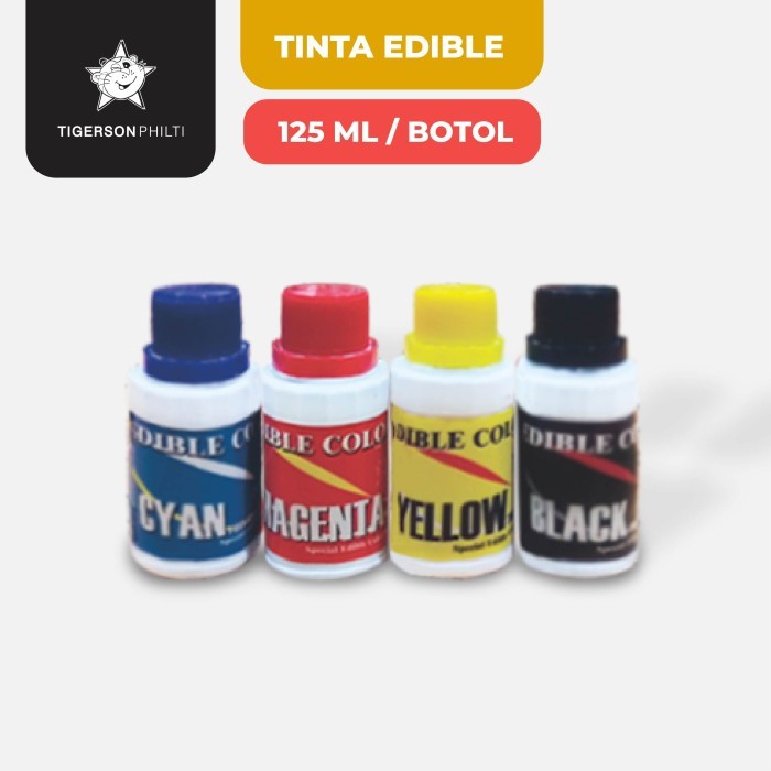

Tinta Warna CMYK Edible Printing by Tigerson Philti
