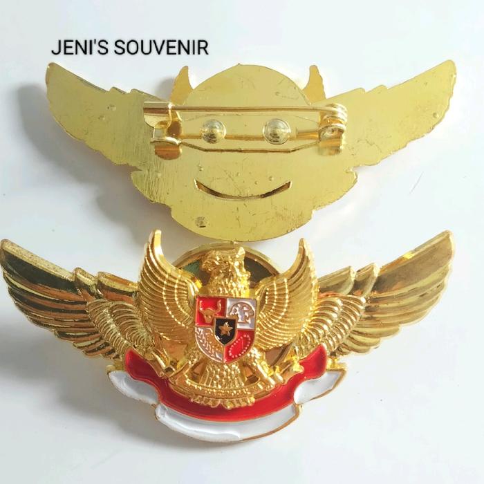 Modrico- PIN GARUDA MODEL WING - PIN GARUDA INDONESIA